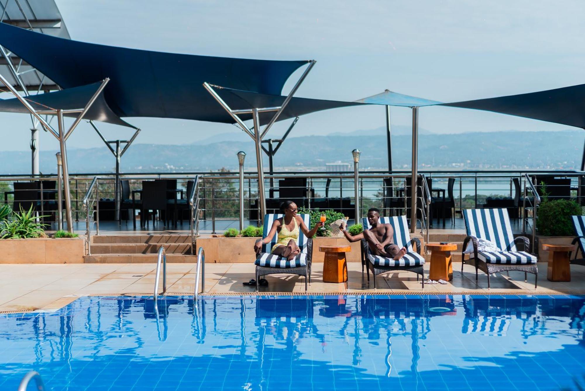 Acacia Premier Hotel Kisumu Bagian luar foto