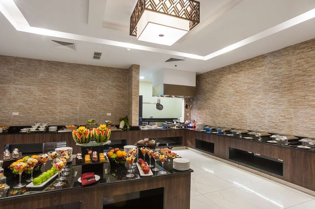 Acacia Premier Hotel Kisumu Restoran foto