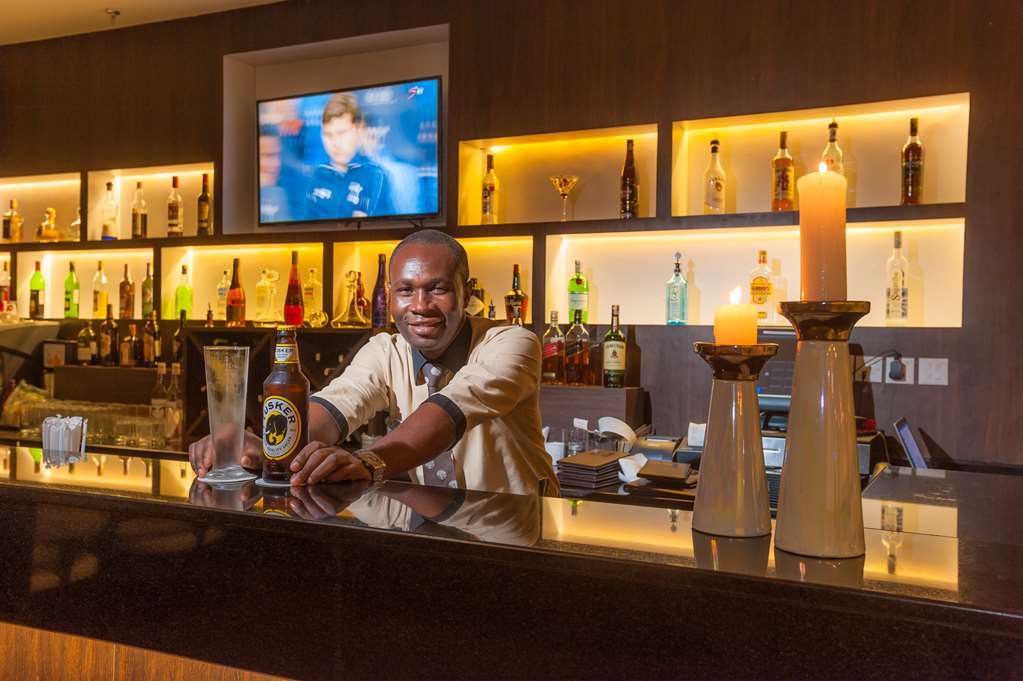 Acacia Premier Hotel Kisumu Restoran foto